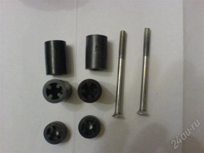 Лот: 242517. Фото: 1. Болты для крепления номерного... Кузов