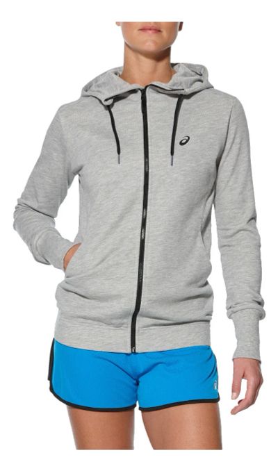 Лот: 12641926. Фото: 1. 141136 ASICS FZ HOODIE Джемпер. Легкие куртки, толстовки