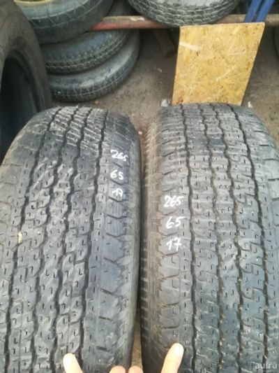 Лот: 14336636. Фото: 1. 1шт.265-65-17 Bridgestone Dueler... Шины