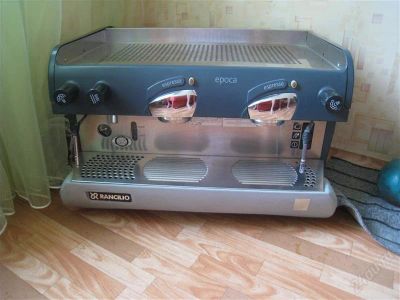 Лот: 1897751. Фото: 1. Кофемашина RANCILIO mod: epoca... Пищевое