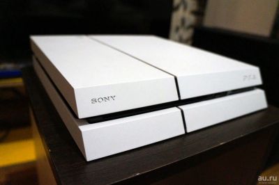 Лот: 8631134. Фото: 1. Sony Playstation 4, PS4. Игровые приставки, консоли