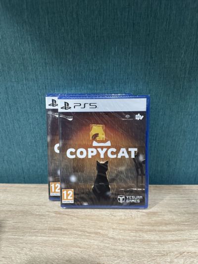 Лот: 25793311. Фото: 1. Игра PS5 CopyCat. Диск новый. Игры для консолей