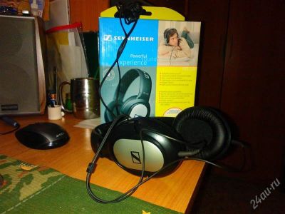 Лот: 2472438. Фото: 1. Наушники Sennheiser (HD 180). Другое (музыкальные инструменты и оборудование)