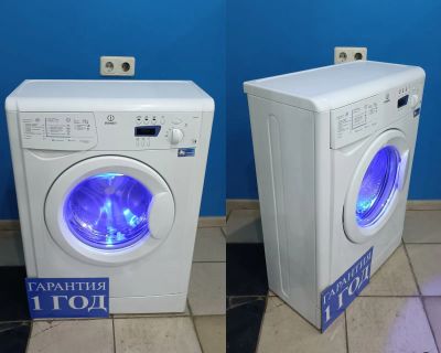 Лот: 24969788. Фото: 1. Стиральная машина Indesit WIUE... Стиральные машины