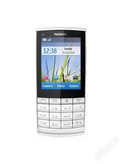 Лот: 2205751. Фото: 1. Nokia X3-02. Кнопочные мобильные телефоны