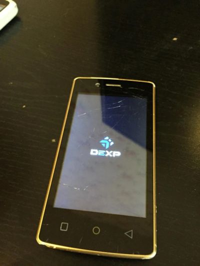 Лот: 9097536. Фото: 1. сотовый Dexp ixion xl140 /. Смартфоны