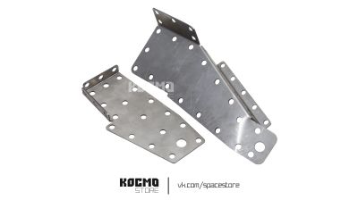 Лот: 20598629. Фото: 1. Рем комплект (усилитель) кронштейна... Детали тюнинга