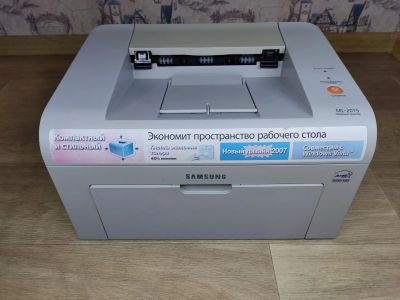 Лот: 20833113. Фото: 1. Принтер лазерный Samsung ML-2015... Лазерные принтеры