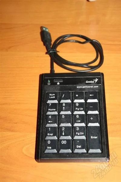Лот: 876965. Фото: 1. numpad genius (цифровой блок... Клавиатуры и мыши