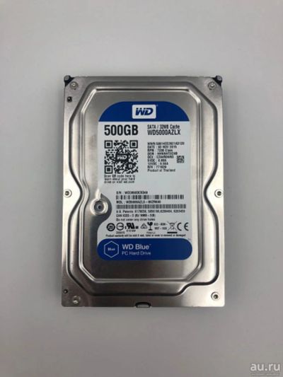 Лот: 18385983. Фото: 1. HDD SATA 500Gb Western Digital... Жёсткие диски (HDD)