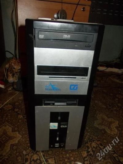 Лот: 1427448. Фото: 1. ПК Athlon 1.6GHz/1Gb RAM/80Gb... Компьютеры в сборе