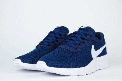 Лот: 16847273. Фото: 1. Кроссовки Nike Tanjun Navy / White... Кеды, кроссовки, слипоны