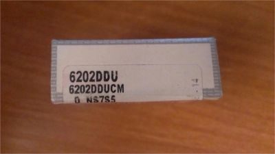 Лот: 7996586. Фото: 1. Подшипники 6202-DU / (2RS) , NSK. Промышленное