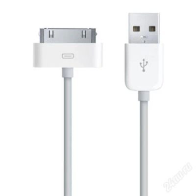 Лот: 2615730. Фото: 1. Кабель Apple Dock Connector to... Дата-кабели, переходники