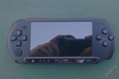 Лот: 2955108. Фото: 1. psp e-1008 + tekken 6 в подарок. Игровые приставки, консоли