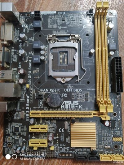 Лот: 18008188. Фото: 1. Материнская плата lga 1150 Asus... Материнские платы