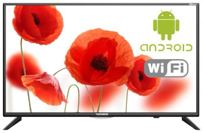 Лот: 14845936. Фото: 1. Телевизор Telefunken TF-LED32S93T2S. Телевизоры