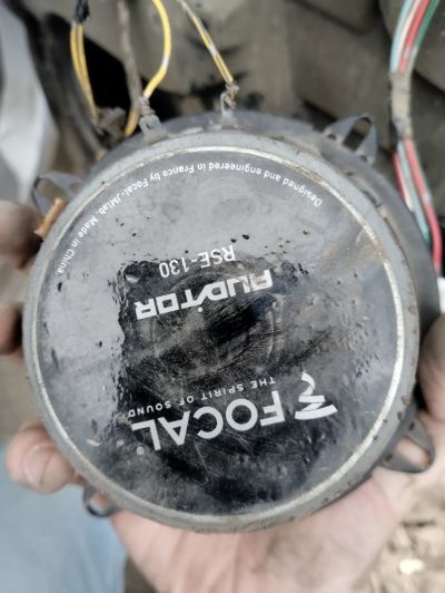 Лот: 20520022. Фото: 1. Коаксиальные колонки Focal rse... Акустика автомобильная