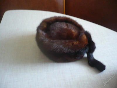 Лот: 1327436. Фото: 1. Кубанка норковая с рубля!. Головные уборы