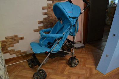 Лот: 4217100. Фото: 1. коляска прогулочная трость. Коляски