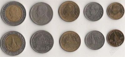 Лот: 2280641. Фото: 1. Набор монет Тайланда. Наборы монет