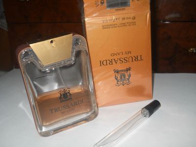 Лот: 2850260. Фото: 1. My Land Trussardi 10мл люкс. Мужская парфюмерия