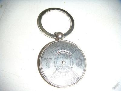 Лот: 6087013. Фото: 1. Брелок - календарь. Брелоки для ключей