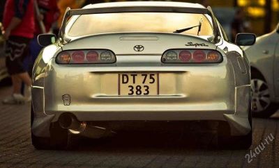 Лот: 2205687. Фото: 1. Toyota Supra 2JZ-GE механика. Автомобили