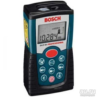 Лот: 9035840. Фото: 1. Лазерный дальномер Bosch DLE 50. Ручной инструмент