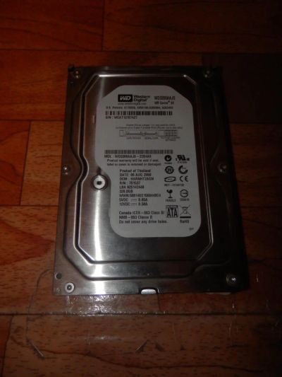 Лот: 10248255. Фото: 1. HDD жесткий диск. WD WD3200AVJS... Жёсткие диски (HDD)