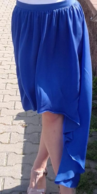 Лот: 5831677. Фото: 1. Синяя юбочка. Юбки