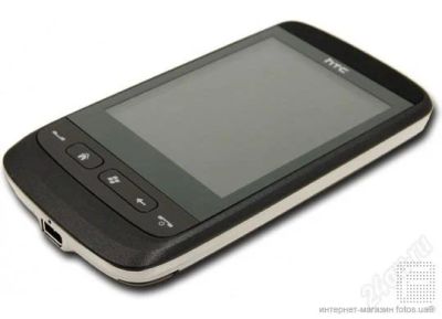 Лот: 883959. Фото: 1. HTC T3333+ black - 2sim, GPS... Смартфоны