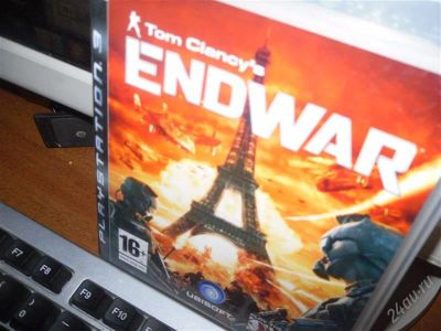 Лот: 2788820. Фото: 1. Endwar. Игры для консолей