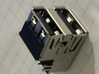 Лот: 12192484. Фото: 1. Разъем usb2 для ноутбука(acer... Разъёмы