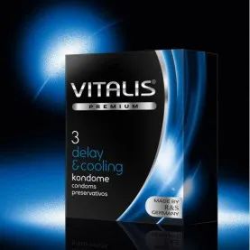 Лот: 19966133. Фото: 1. Презервативы &quot;Vitalis&quot... Презервативы
