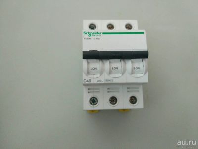 Лот: 12826482. Фото: 1. Schneider Electric Выключатель... Автоматы, пакетники, предохранители