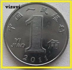 Лот: 17063101. Фото: 1. Китай 1 джао 2011. Азия