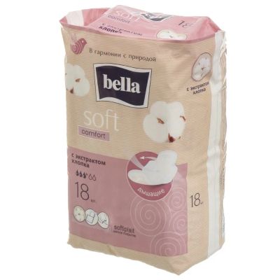 Лот: 25189054. Фото: 1. Прокладки Bella, Soft Comfort... Средства личной гигиены 
