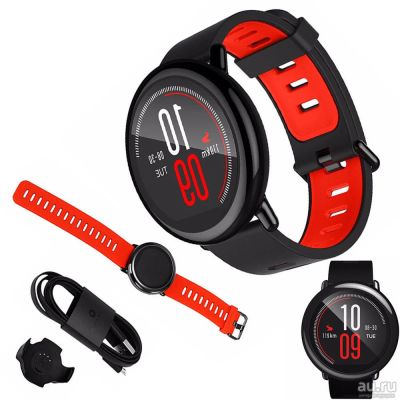 Лот: 15255707. Фото: 1. Умные часы Xiaomi Amazfit Pace... Смарт-часы, фитнес-браслеты, аксессуары