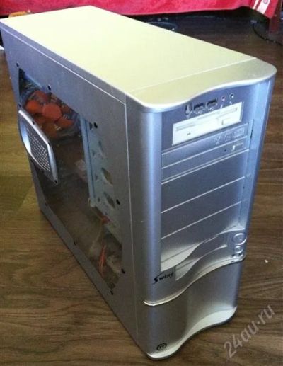 Лот: 1732636. Фото: 1. Системный блок AMD 2.2Ghz, 4Gb... Компьютеры в сборе