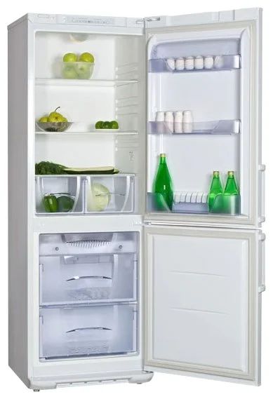 Лот: 8863566. Фото: 1. Холодильник Бирюса M143SN (175x60x62... Холодильники, морозильные камеры