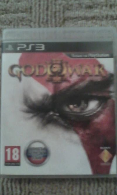 Лот: 4328520. Фото: 1. GOD OF WAR 3 PS3. Игры для консолей