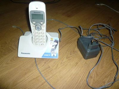 Лот: 1401651. Фото: 1. Телефон PANASONIC DECT KX-TCD435w. DECT и радиотелефоны
