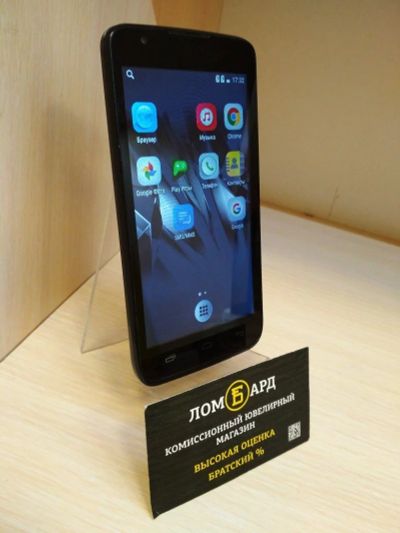 Лот: 11550202. Фото: 1. Смартфон Micromax Q383. Только... Смартфоны