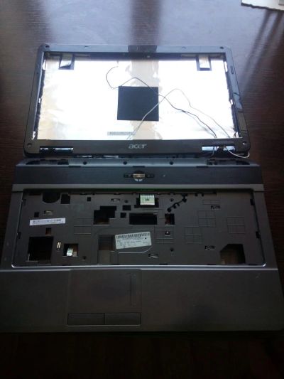 Лот: 8074718. Фото: 1. Корпус от ноутбука Acer 5541g. Корпуса, блоки питания