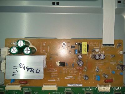 Лот: 11059529. Фото: 1. Y-SUS LJ41-09479A LJ92-01797A... Печатные платы