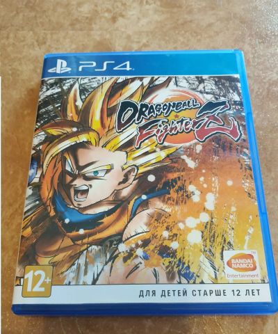 Лот: 15998112. Фото: 1. Dragon Ball Fighterz PS4 / Диск... Игры для консолей
