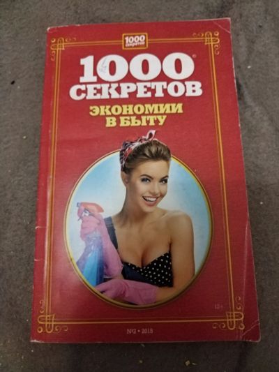 Лот: 21100806. Фото: 1. Книга 1000 секретов экономии в... Другое (литература, книги)