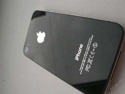 Лот: 948331. Фото: 1. iphone 4 оригинал ,любая симка... Смартфоны