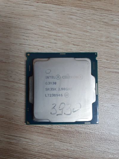 Лот: 16187706. Фото: 1. Продам Intel Celeron G3930 BOX. Процессоры